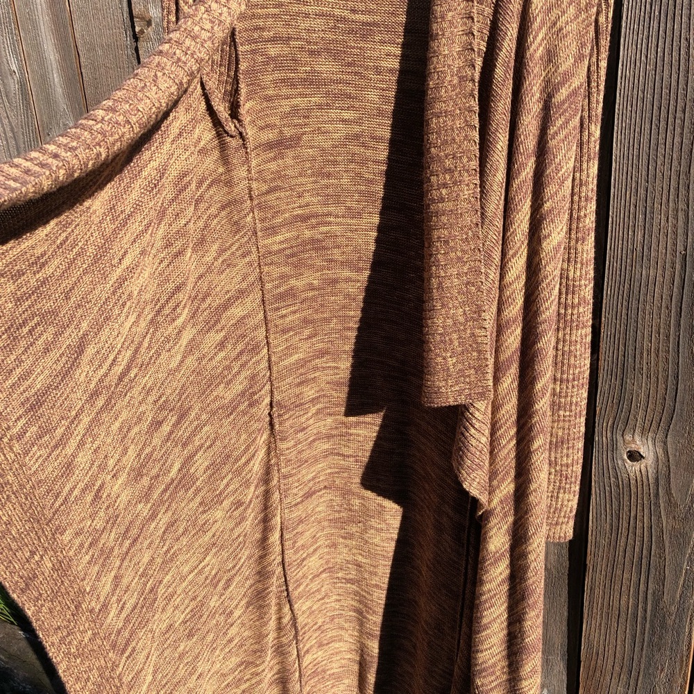Venus waterfall full length brown duster size small - Picture 9 of 16